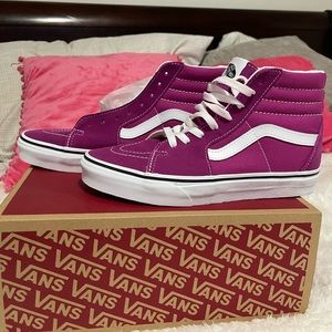 Vans Sk8-Hi Fuchsia